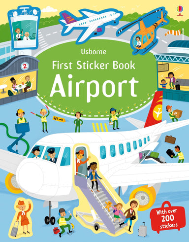 First Sticker Book - Airport    