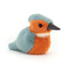 Jellycat Birdling - Kingfisher    