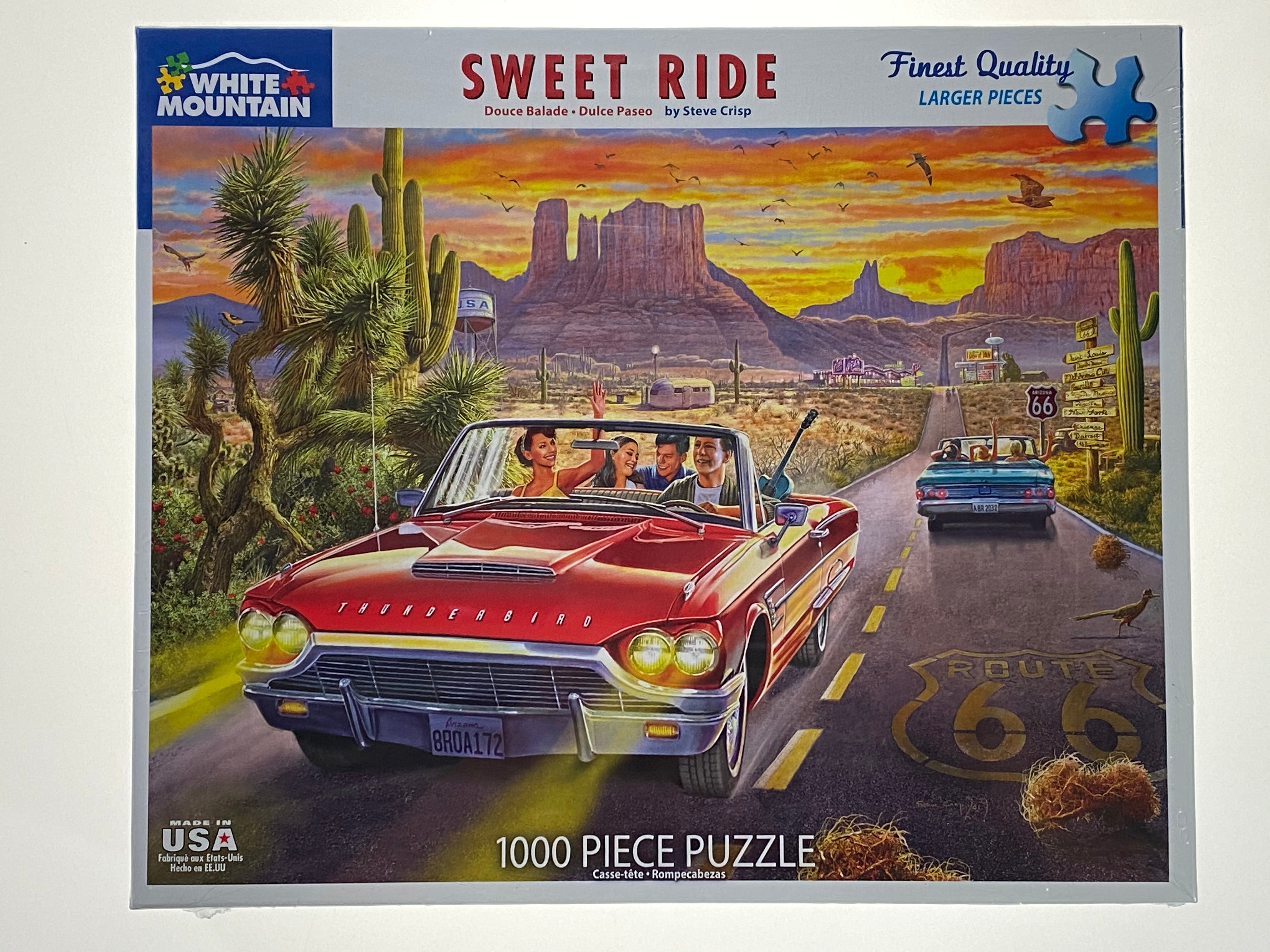 Sweet Ride 1000 piece puzzle    