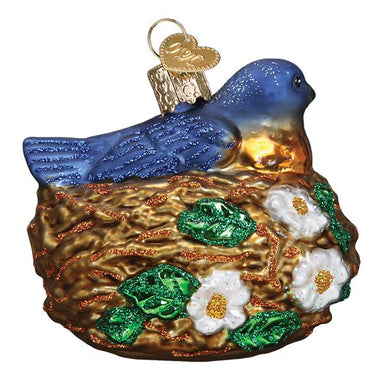 Old World Christmas - Bird In Nest Ornament    