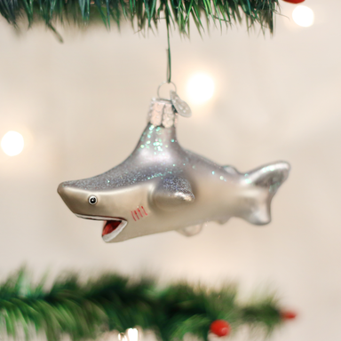 Old World Christmas - Shark    