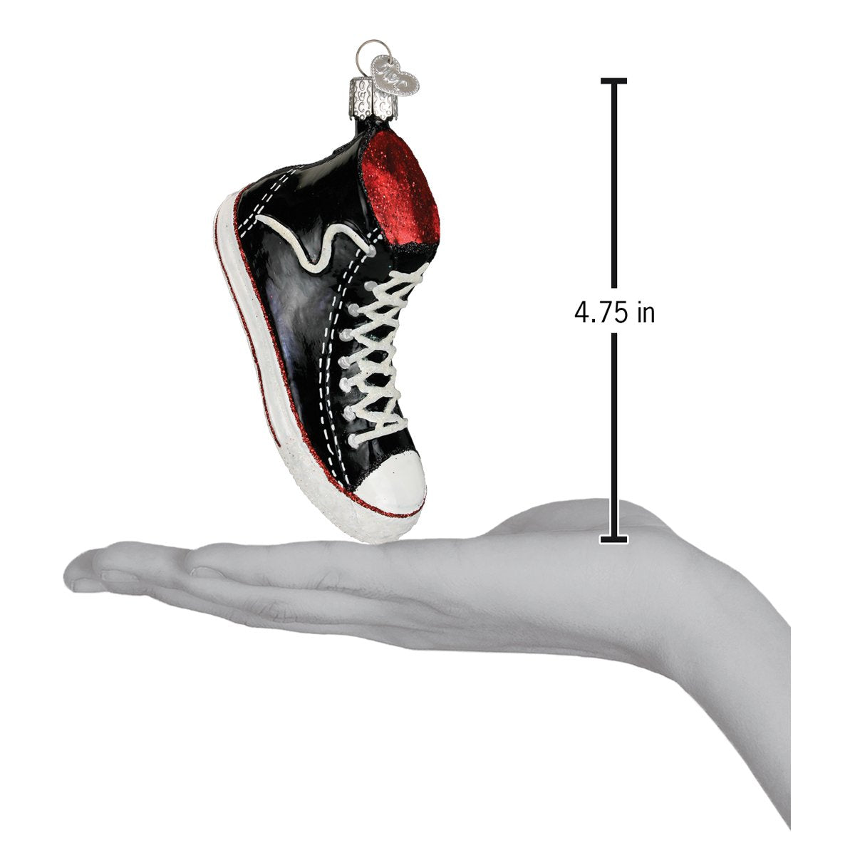 Old World Christmas - High Top Sneaker Ornament    