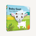 Baby Goat - Finger Puppet Book    