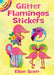 Glitter Flamingos Stickers - Little Activity Book    