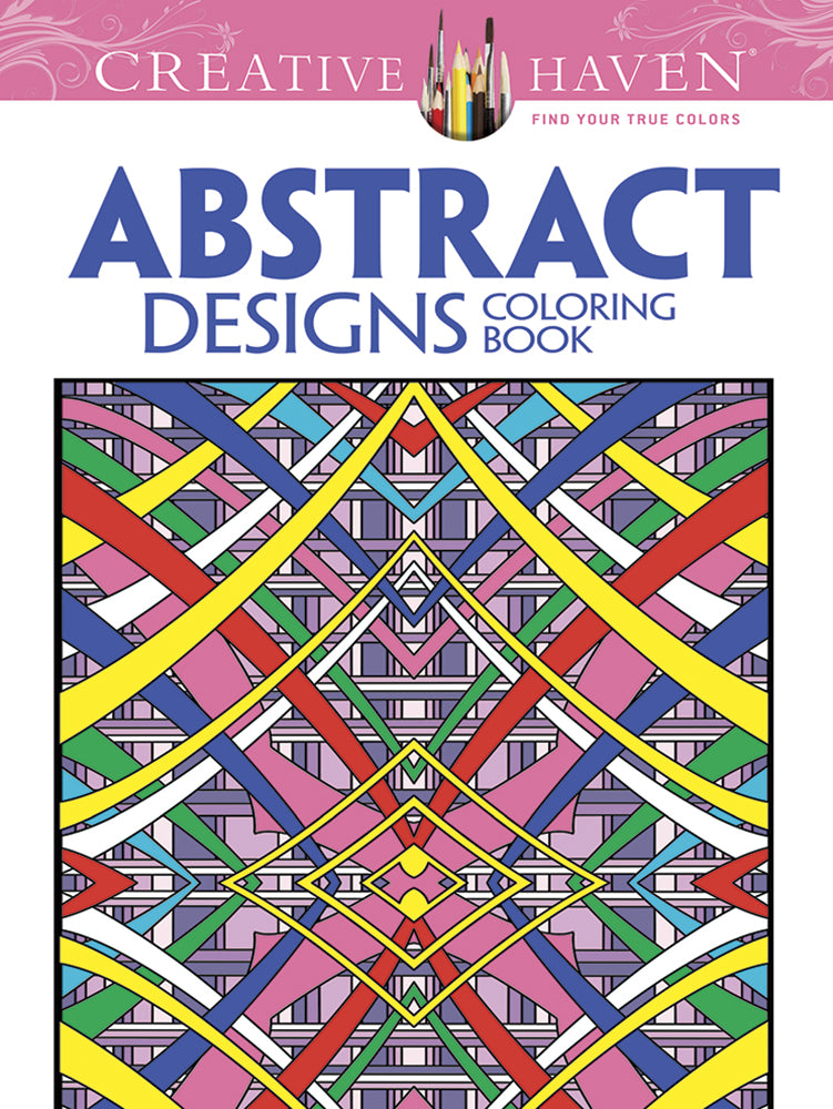 Abstract Designs - Creative Haven Coloring Book    