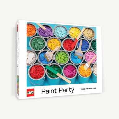 Lego Paint Party 1000 Piece Puzzle    
