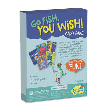 Go Fish, You Wish! Card Game    
