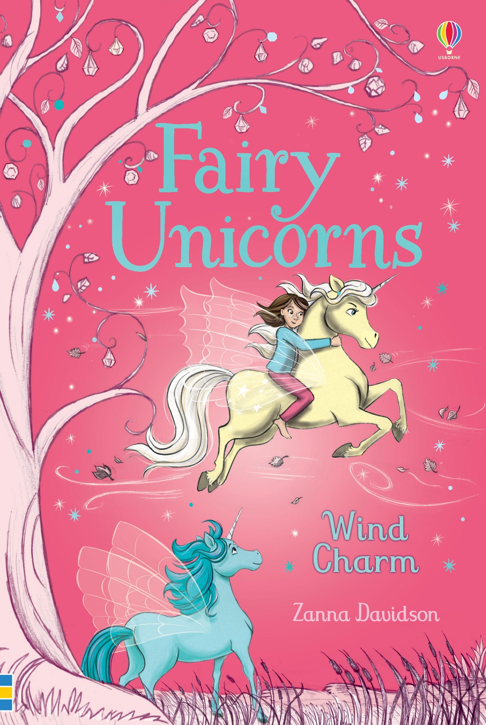 Fairy Unicorns - Wind Charm    