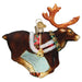 Old World Christmas - Reindeer Ornament    