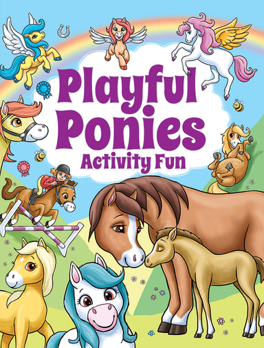 Playful Ponies Activity Fun    