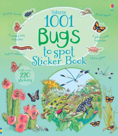 1001 Bugs To Spot - Sticker Book    