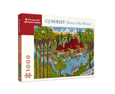 CJ Hurley House of the Minaret 1000 Piece Puzzle    