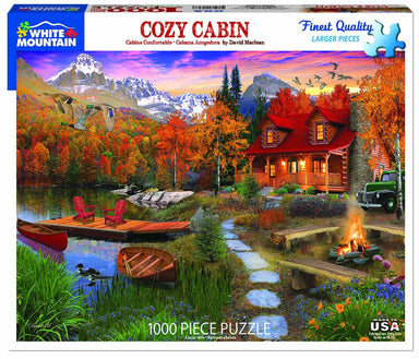 Cozy Cabin 1000 Piece Puzzle    