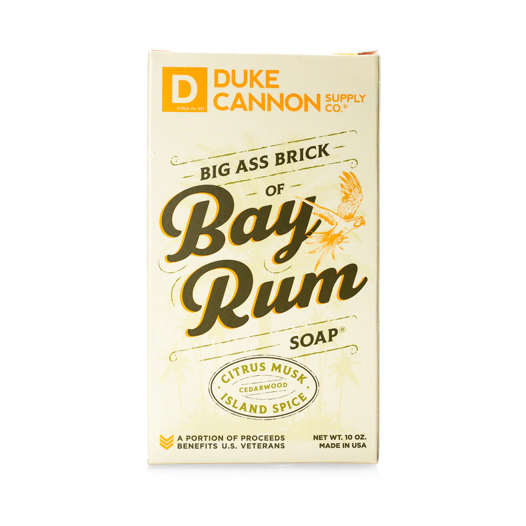 Duke Cannon Big Brick of Bay Rum Soap    