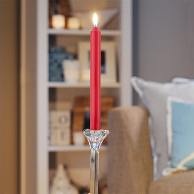 Root Arista Candle - 9" Red    