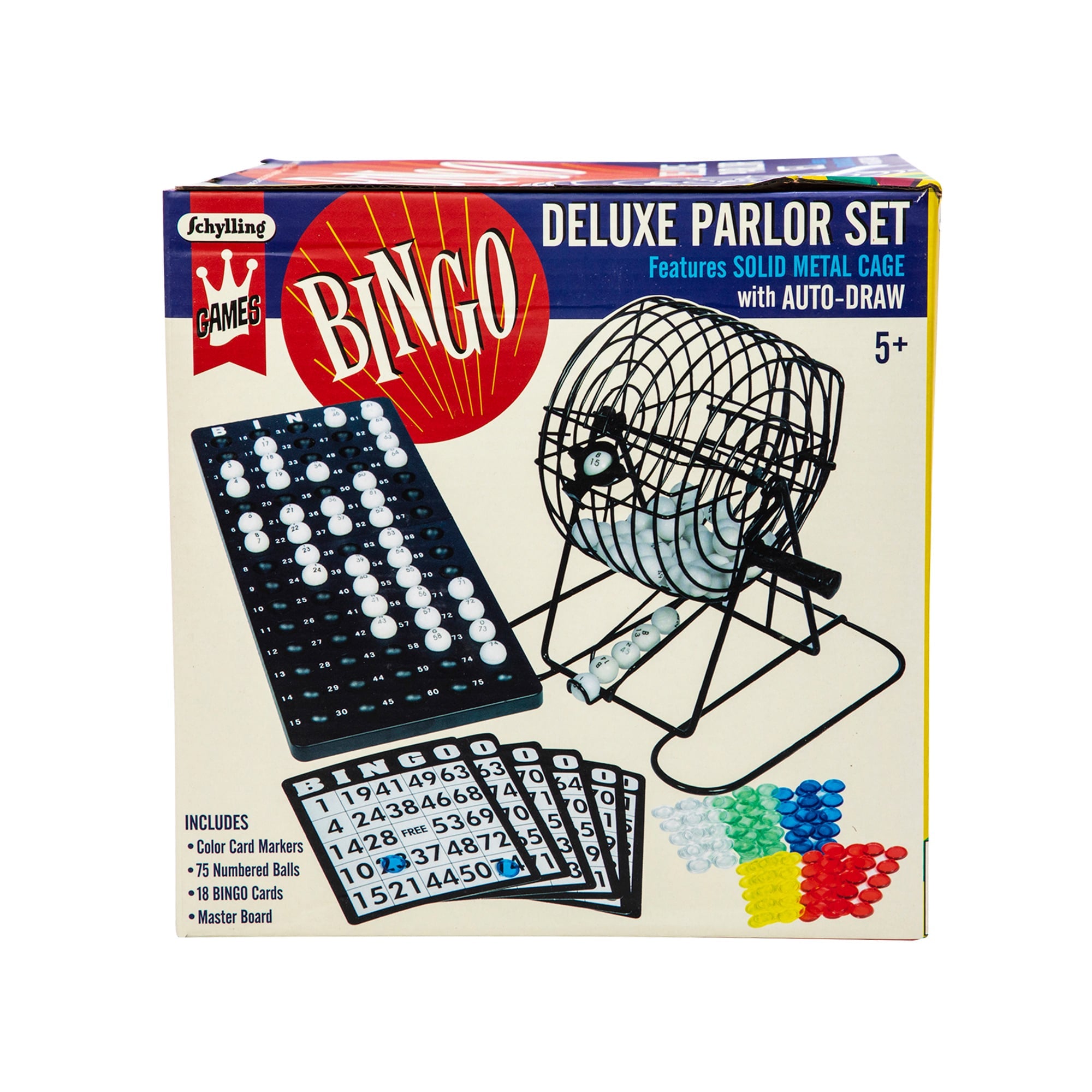Bingo Deluxe Parlor Set    
