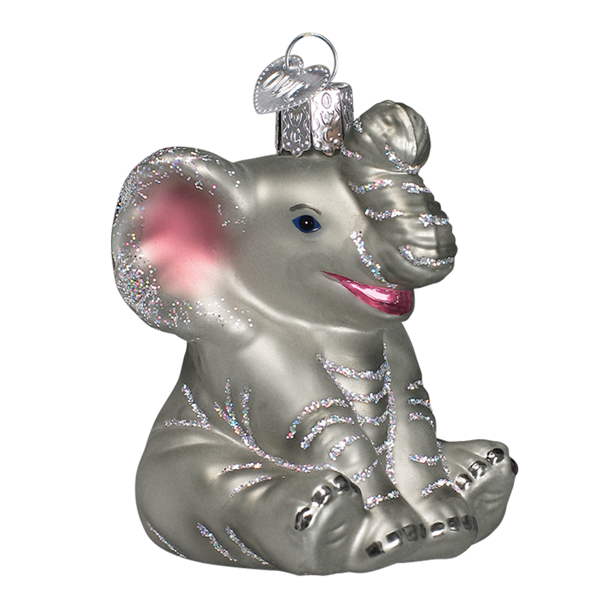 Old World Christmas - Little Elephant Ornament    