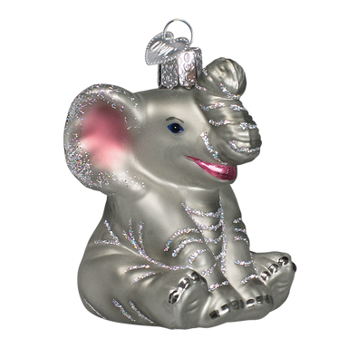 Old World Christmas - Little Elephant Ornament    