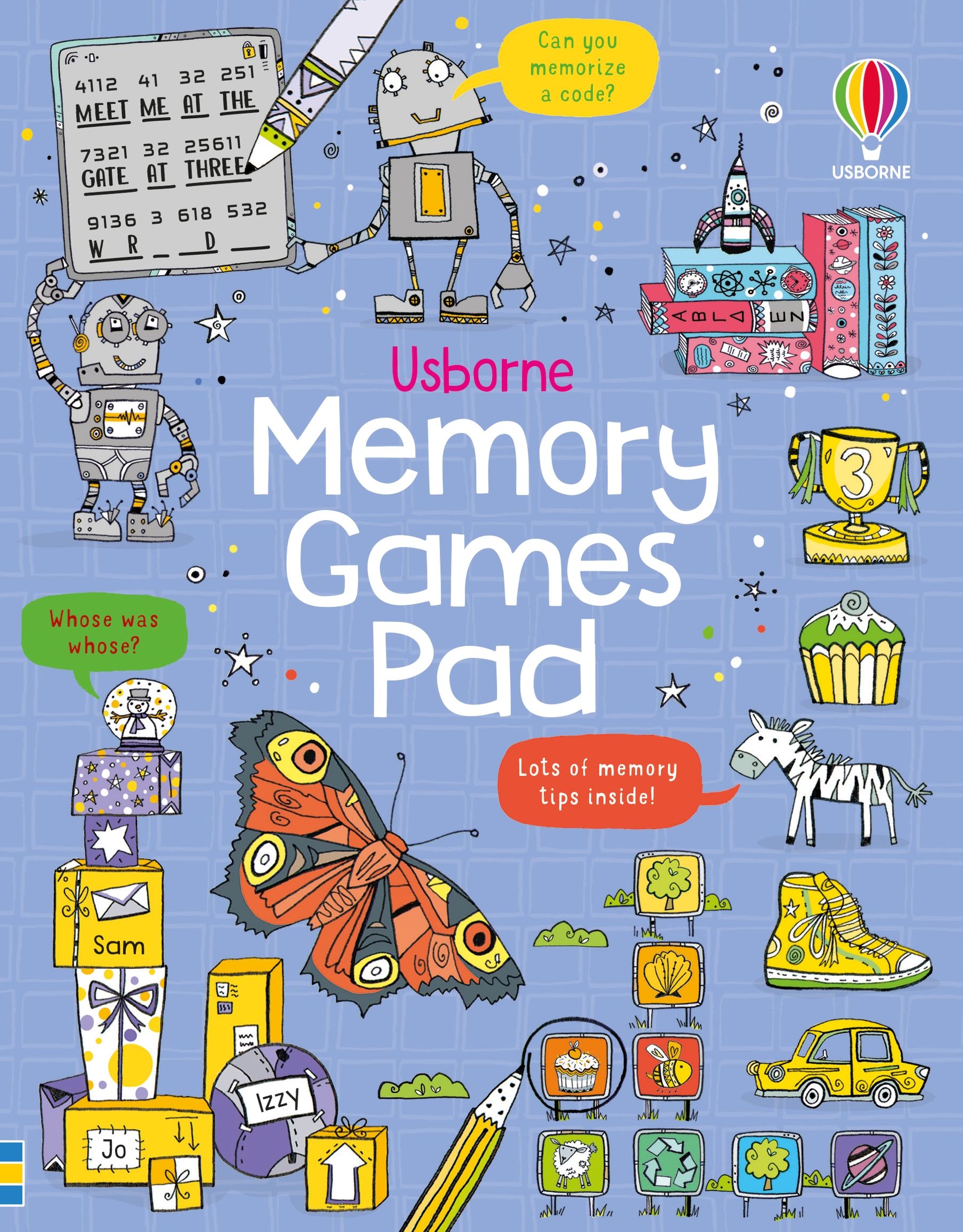 Memory Games Pad    