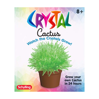 Crystal Cactus - Pink, Green, Blue, or Red    