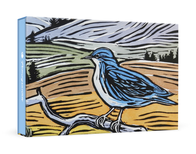 Molly Hashimoto Mountain Bluebird - Boxed Note Cards    