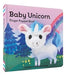 Baby Unicorn - Finger Puppet Book    