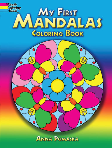 My First Mandalas - Coloring Book    