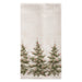 Embellished Christmas Trees Kitchen Towel    