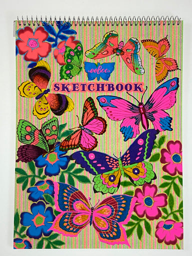 eeBoo Butterflies Watercolor Paper Pad