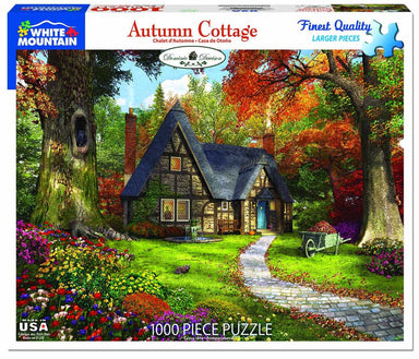 Autumn Cottage 1000 Piece Puzzle    