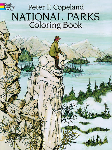 National Parks - Coloring Book    