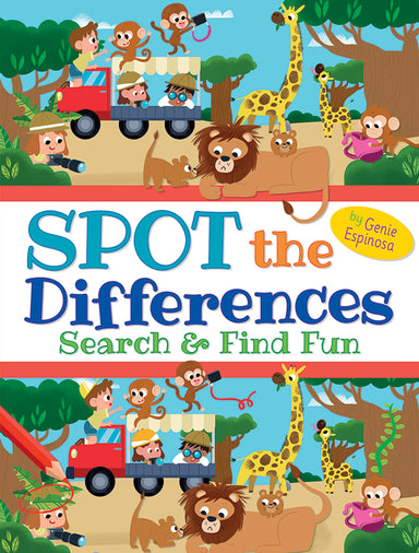 Spot The Differences Search & Find Fun    