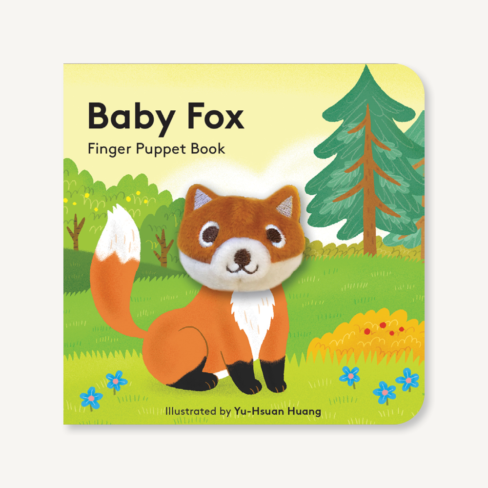 Baby Fox - Finger Puppet Book    