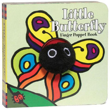 Little Butterfly - Finger Puppet Book    