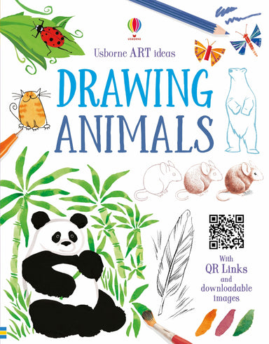 Usborne Art Ideas - Drawing Animals    