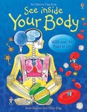 See Inside Your Body - With Over 50 Flaps To Lift    