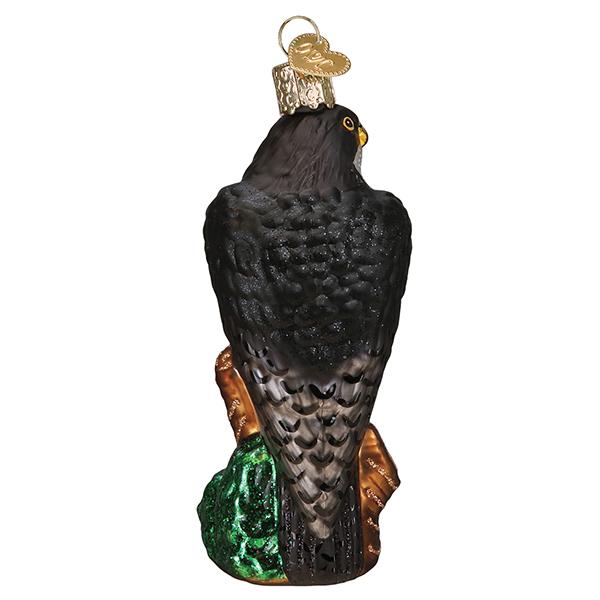 Old World Christmas - Peregrine Falcon Ornament    