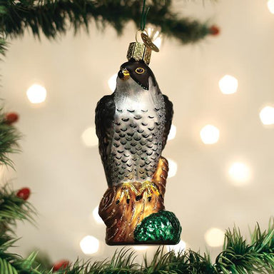 Old World Christmas - Peregrine Falcon Ornament    
