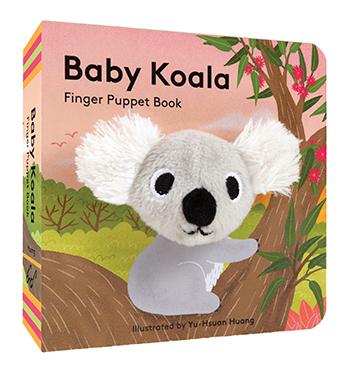 Baby Koala - Finger Puppet Book    