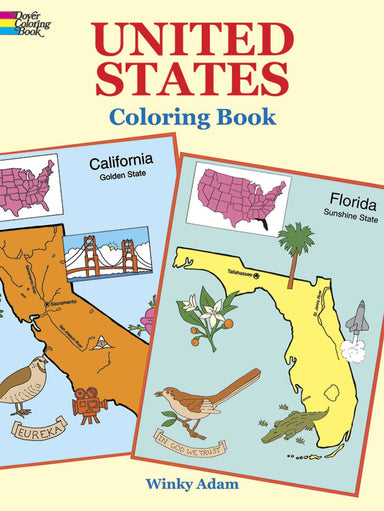 United States - Coloring Book    