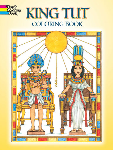King Tut - Coloring Book    