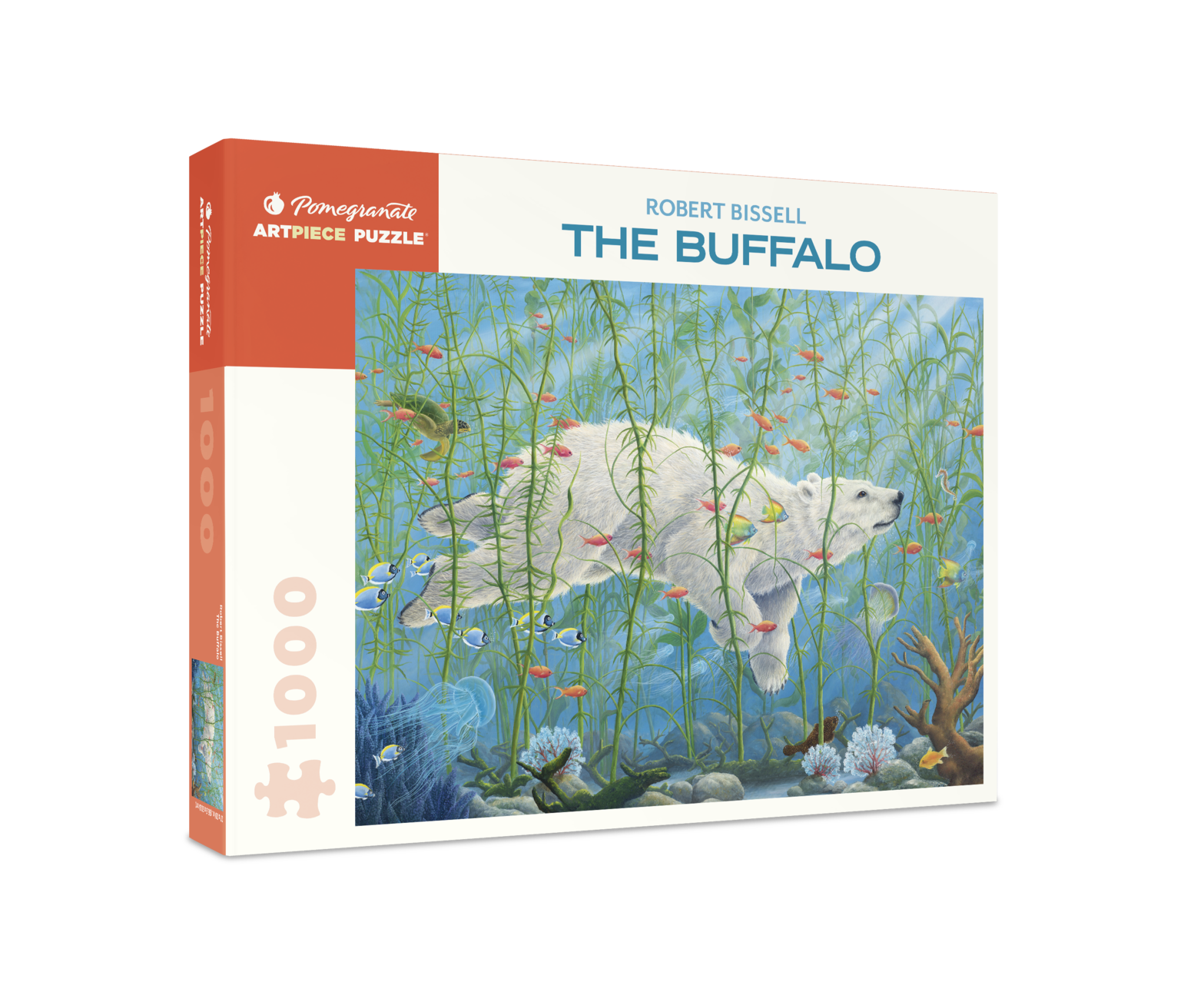 Robert Bissell The Buffalo 1000 Piece Puzzle    