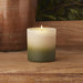 Pinecones & Wool 8oz Ombre Glass Candle    