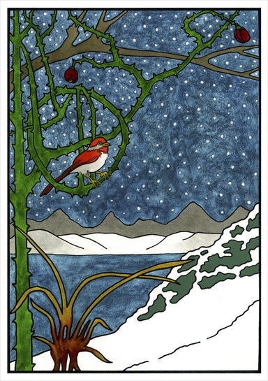 CJ Hurley The Majesty of Winter - Boxed Holiday Cards    