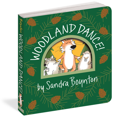 Woodland Dance! - Sandra Boynton Board Book    