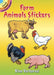 Farm Animal Stickers - Little Activity Book    
