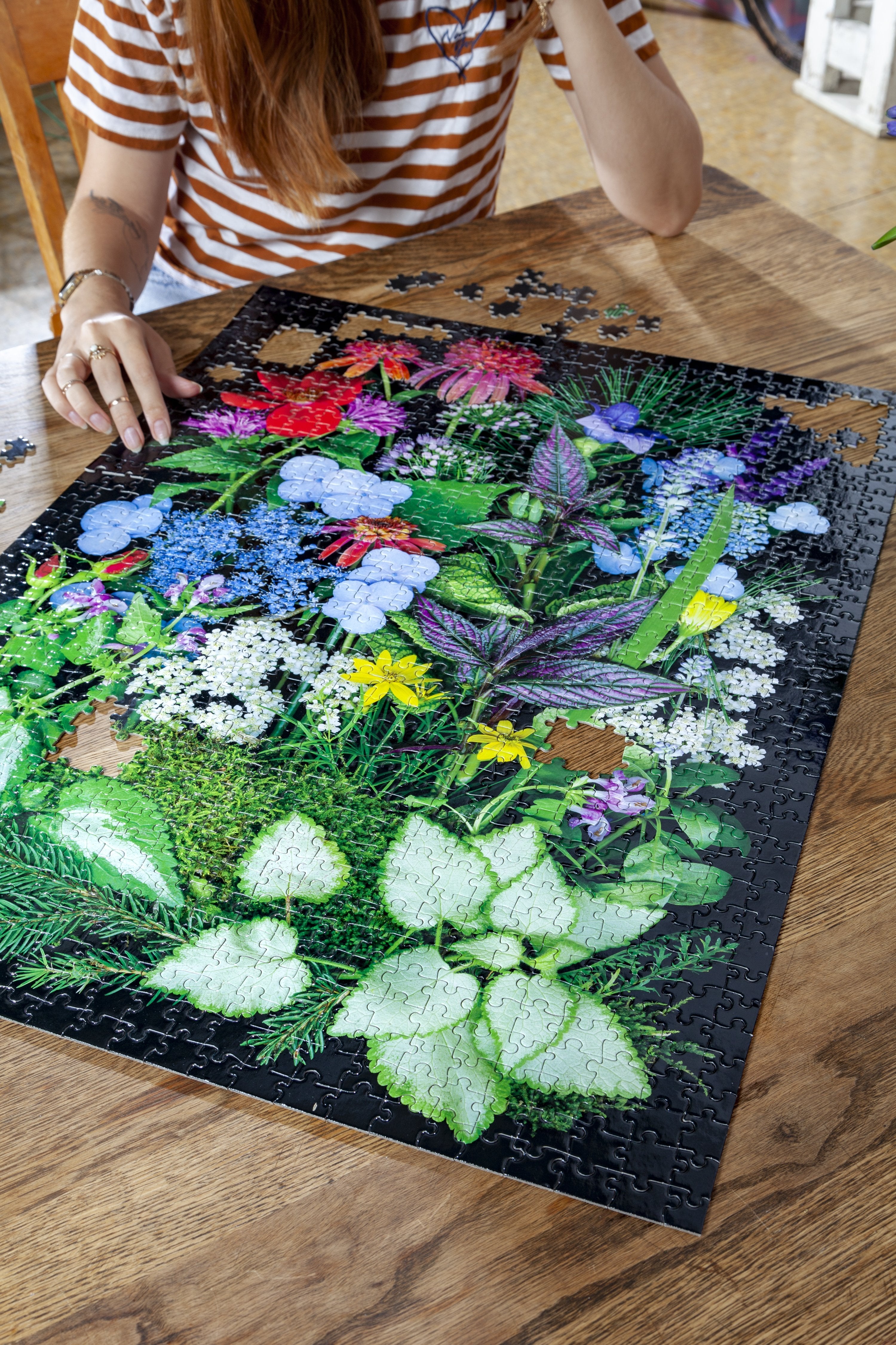 Summer Garden Sampler 1000 Piece Puzzle    