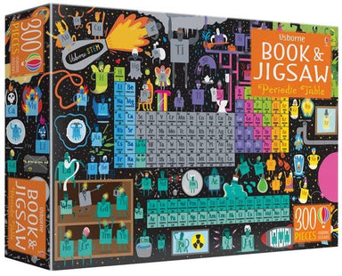 Periodic Table - Book & 300 Piece Puzzle    