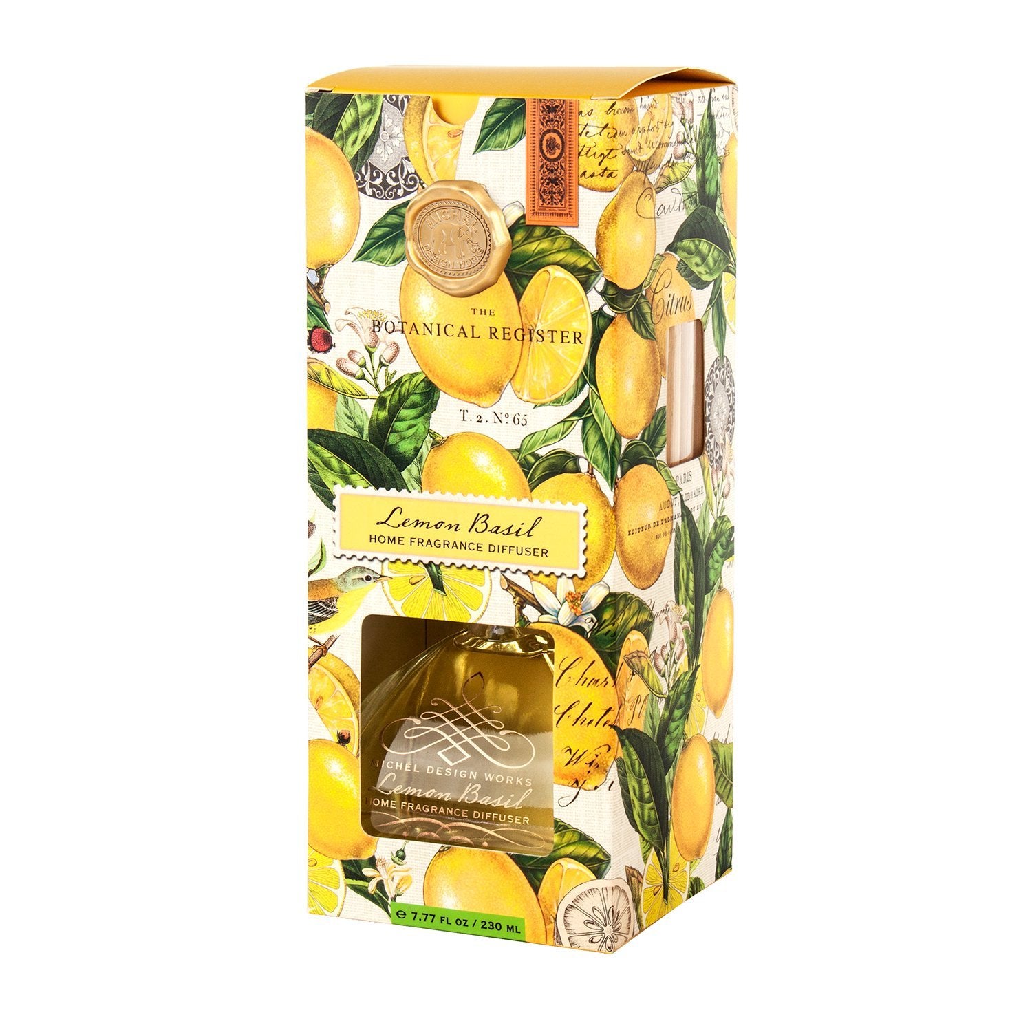 Lemon Basil Home Fragrance Diffuser    