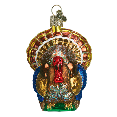 Old World Christmas - Tom Turkey Ornament    